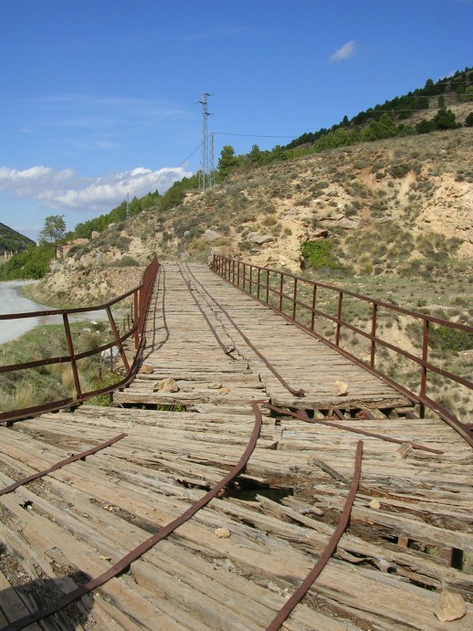 Puente en Las Menas